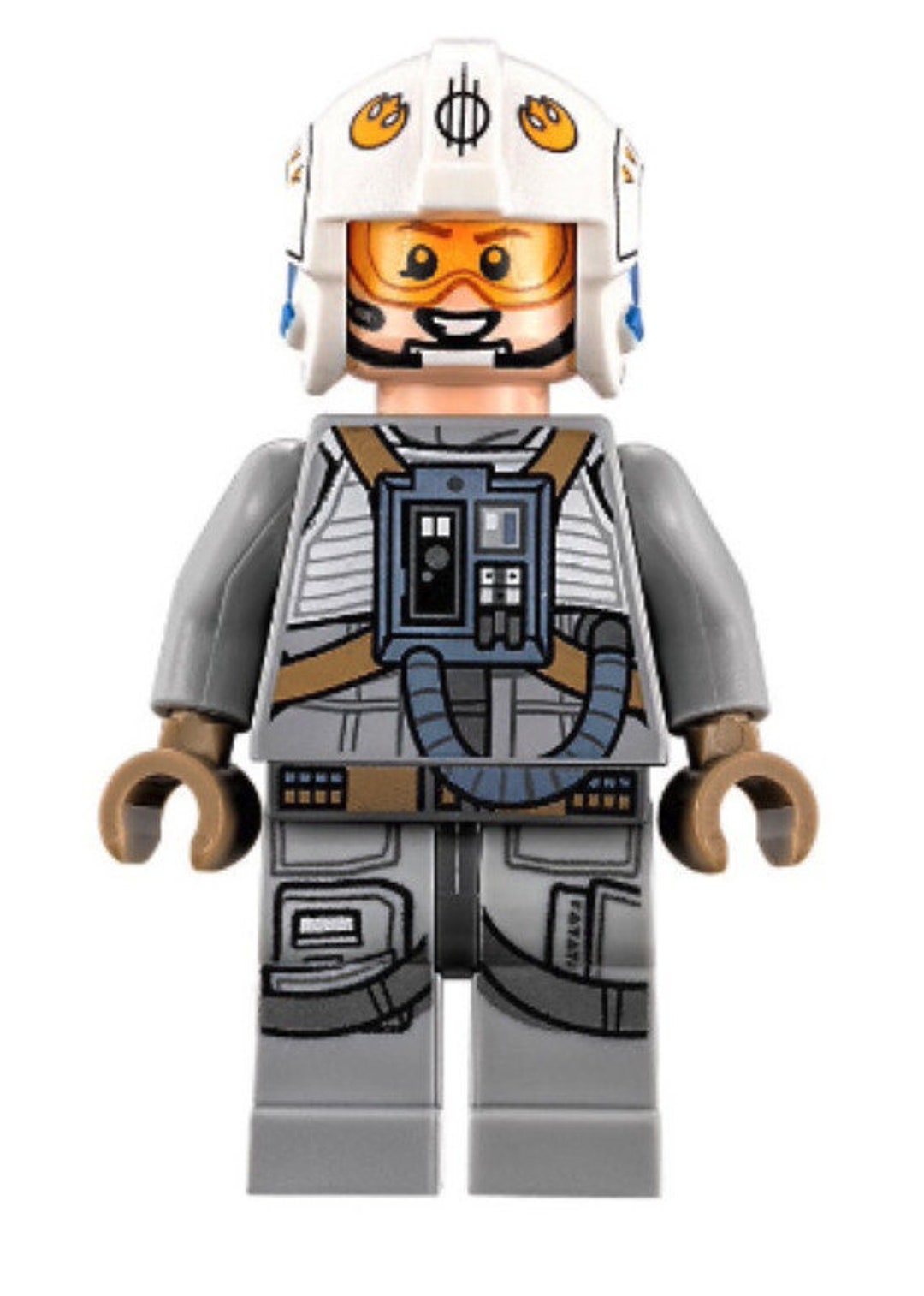 Inhibere barmhjertighed hente Lego Sandspeeder Gunner 75204 Expanded Universe Star Wars - Etsy Hong Kong
