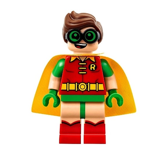 lækage øje beundring Lego Robin 70916 70902 70905 70917 Green Glasses Super Heroes - Etsy