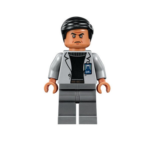 Buy Lego Dr. Wu 75927 Suspicious Frown Jurassic World Minifigure
