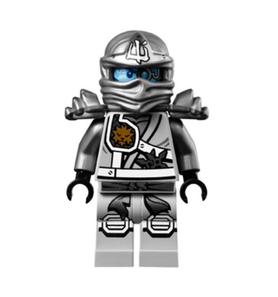 Lego Zane 71217 Jungle Robe Tournament of Elements -