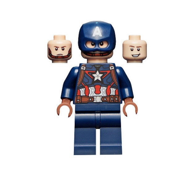 LEGO Captain America Minifigure