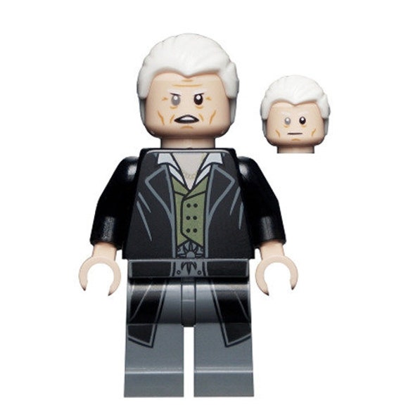 At lyve Stratford på Avon Forretningsmand Lego Gellert Grindelwald 75951 Harry Potter Minifigure - Etsy 日本