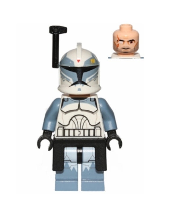 Faldgruber En del Kunstig Lego Clone Commander Wolffe 7964 Republic Frigate Star Wars - Etsy