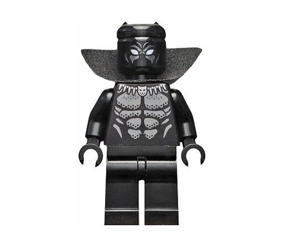 Lego Black Panther 76142 Collar Super Heroes Minifigure 