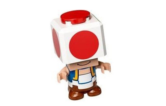 Lego Toad 71368 77907 Toad s Treasure Hunt Super Mario Minifigure