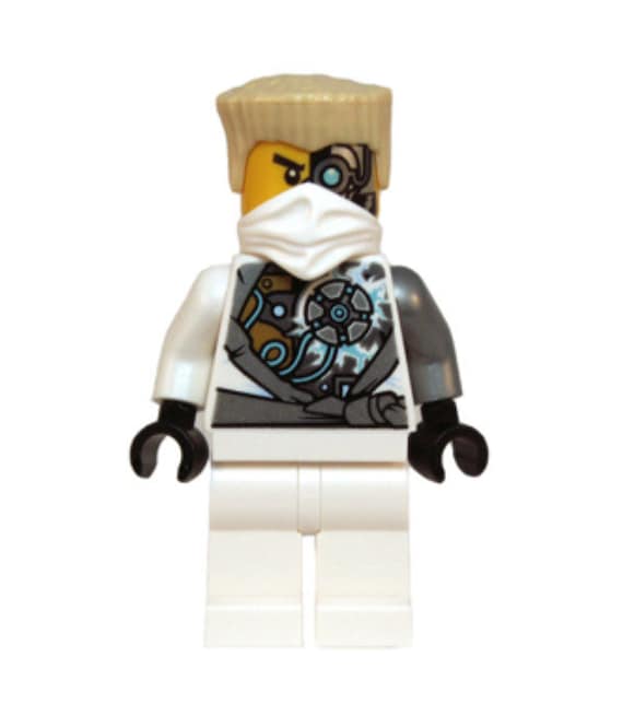 Lego Zane 70724 Techno Robe Rebooted Battle Ninjago - Etsy