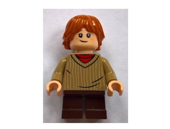 lokalisere Skygge hvordan Lego Ron Weasley 75968 75953 Harry Potter Minifigure - Etsy Israel