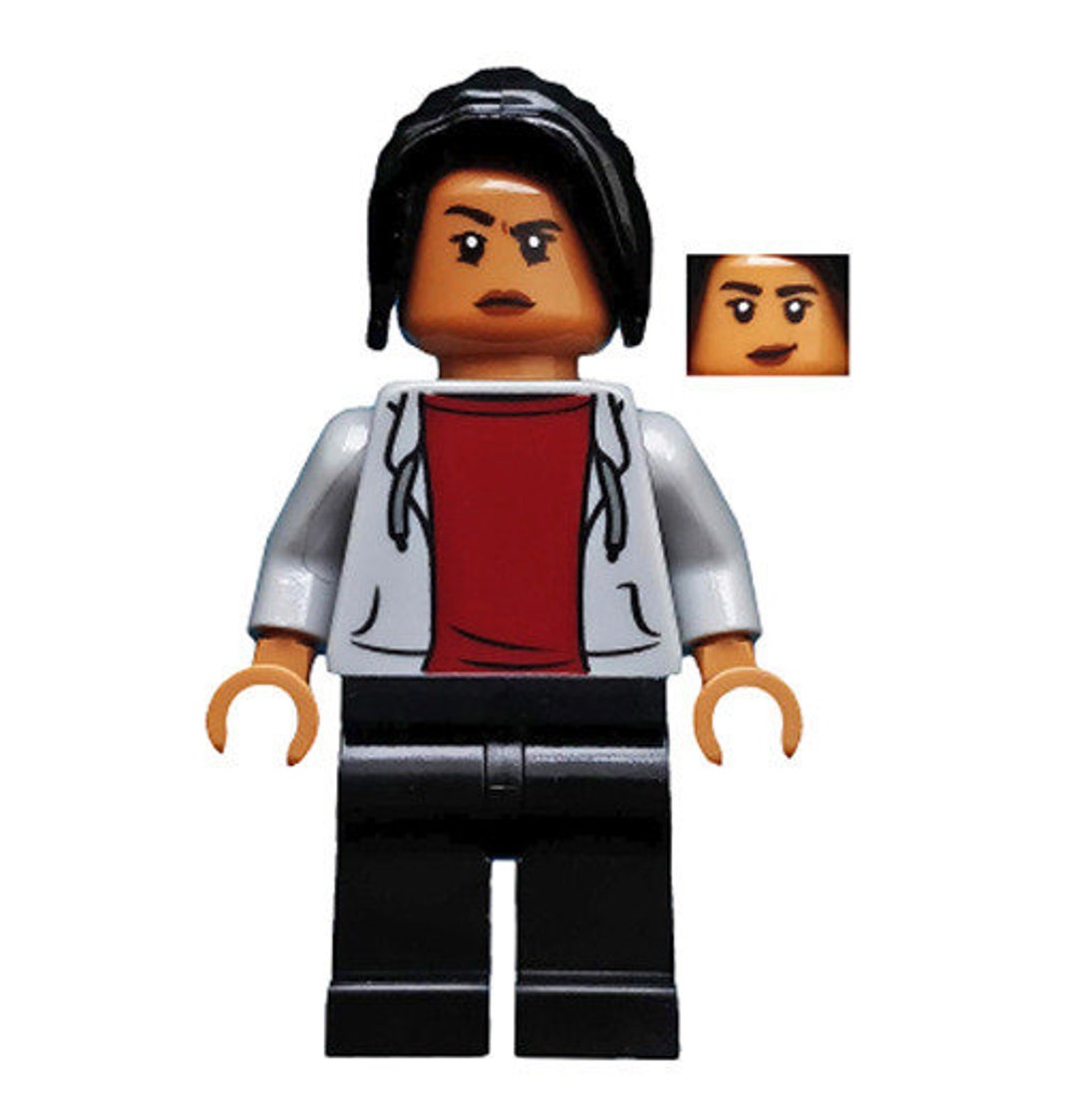 Lego MJ Michelle Jones 76129 Spider-man Far From Home Super - Etsy