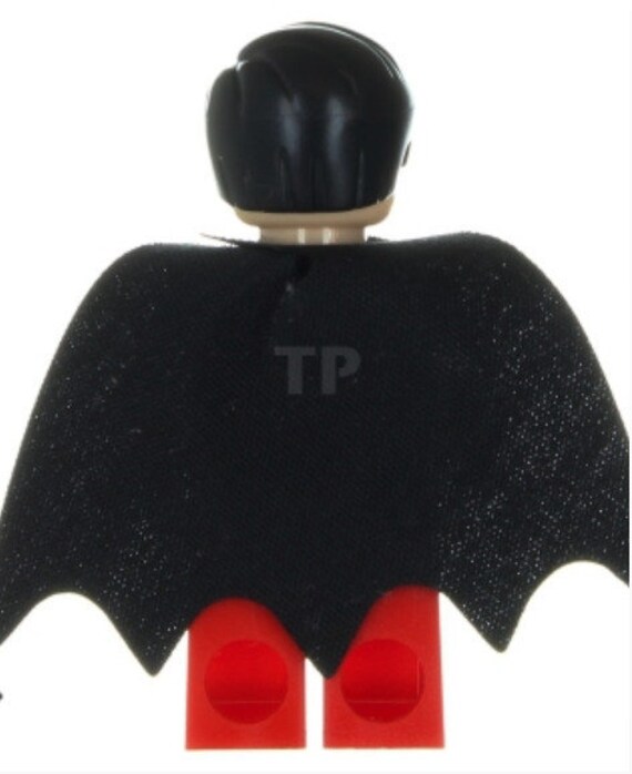 Lego Robin Black Cape 6860 6857 30166 Super Heroes Batman II - Etsy