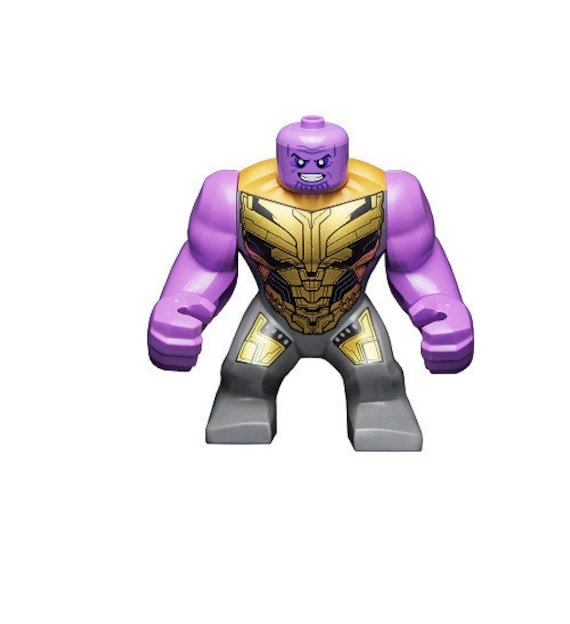 Lego Thanos 76192 Avengers Endgame Super Heroes Minifigure 