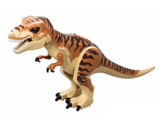 Lego Tyrannosaurus Rex 75933 Medium Dark Flesh Jurassic World Dinosaur  Authentic