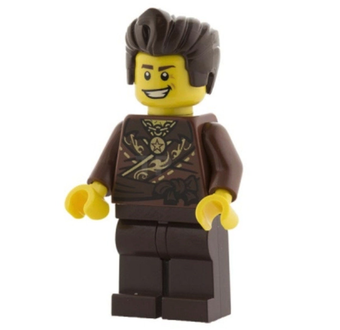 Lego Dareth 70751 Temple of Airjitzu Ninjago Minifigure - Etsy