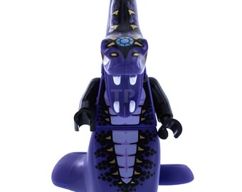 D15 PYTHOR snake lord SCOUT NINJAGO fits lego figure LASHA 