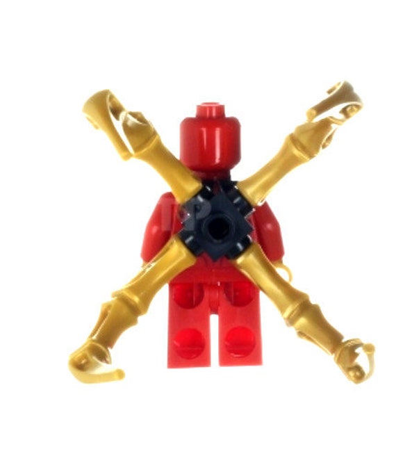 Lego Iron Spider  Ultimate Spider man Super Heroes   Etsy