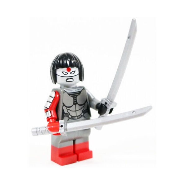 Lego Katana 76055 Batman II Super Heroes Minifigure 