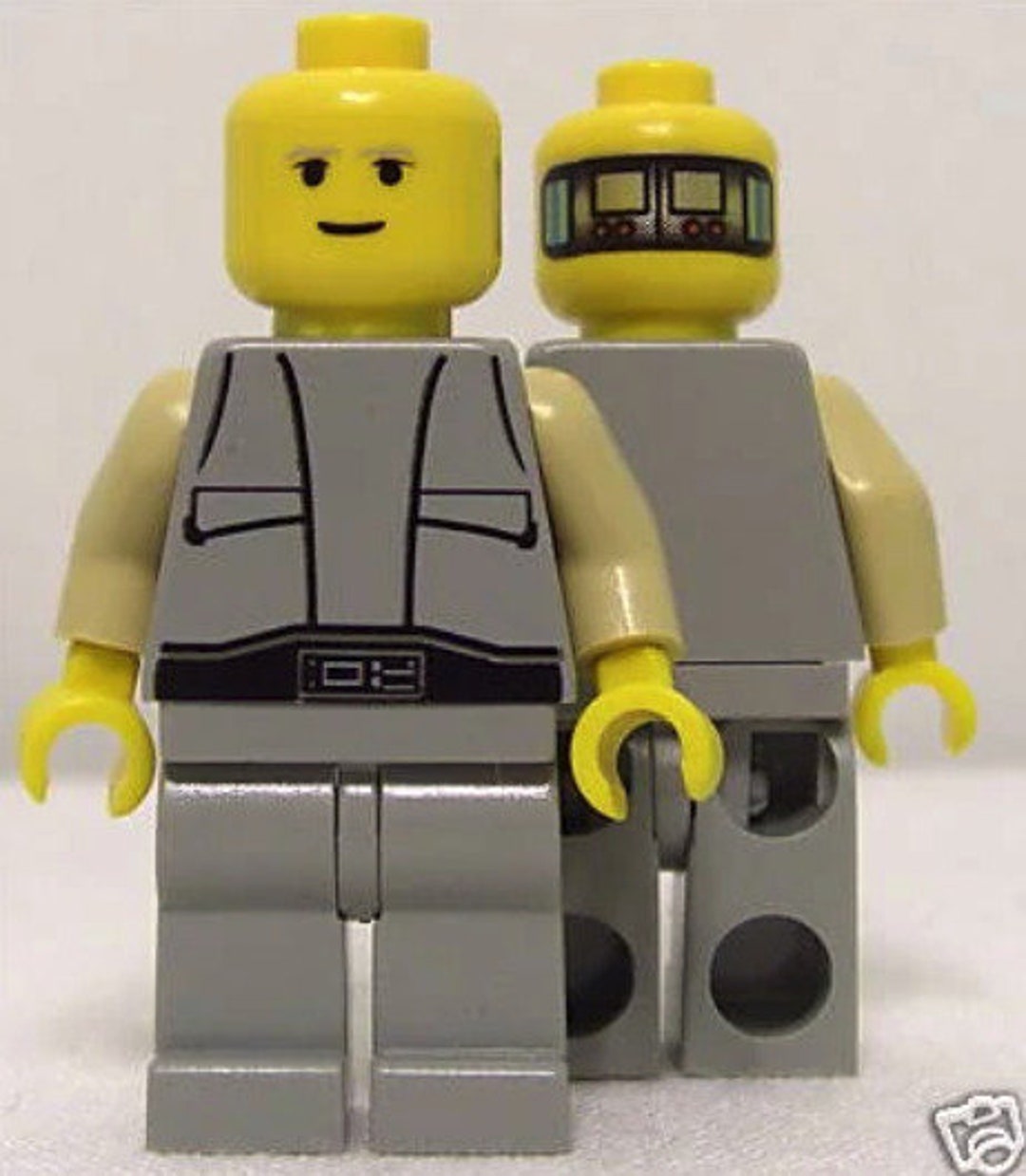 Lego Lobot 7119 Yellow Head Twin-pod Cloud Car Star Wars - Etsy