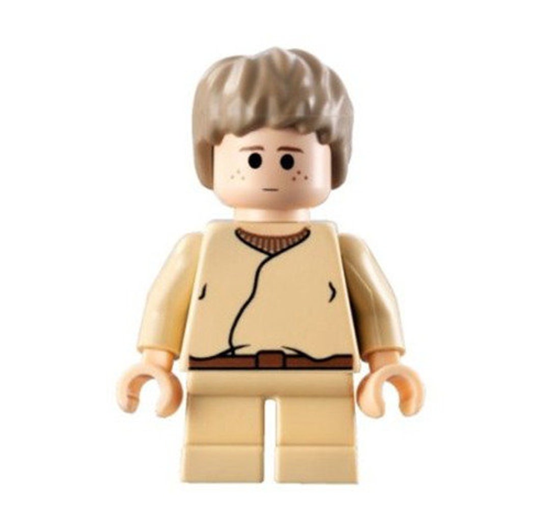 Lego Anakin Skywalker 7660 Short Legs Episode 1 Star Wars - Etsy