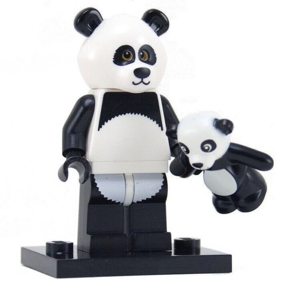 Lego Panda Guy 71004 The LEGO Movie Collectible Minifigure