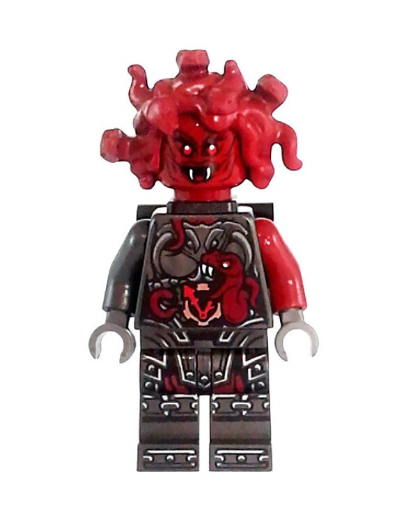 Lego General Machia 70625 Samurai VXL Ninjago Minifigure Etsy