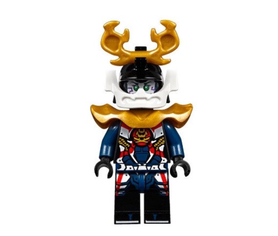 Lego Samurai X 70651 Sons of Ninjago - Etsy Kong
