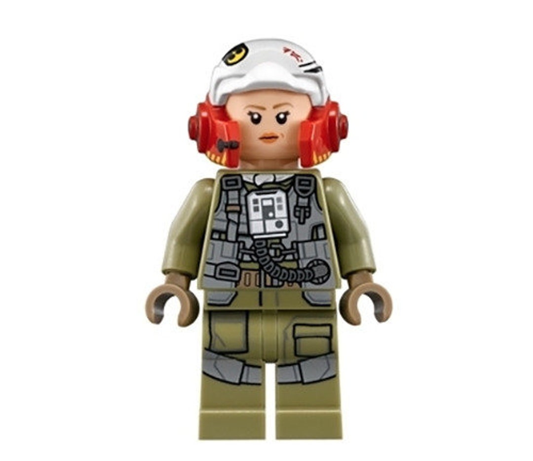 have tillid bue kant Lego Resistance Pilot A-wing 75196 Tallie Episode 8 Star Wars - Etsy Israel