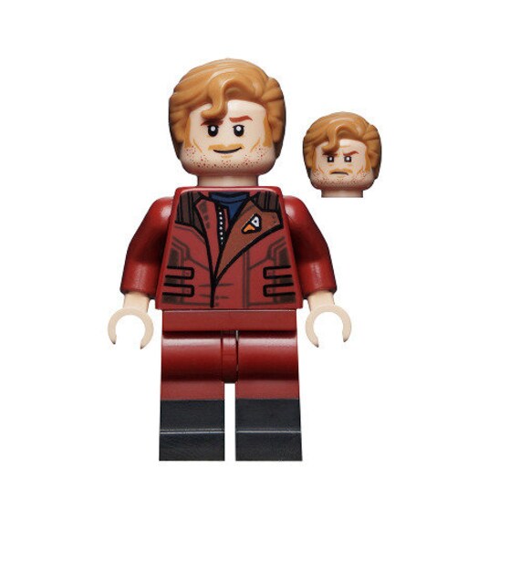 star lord guardians of the galaxy lego