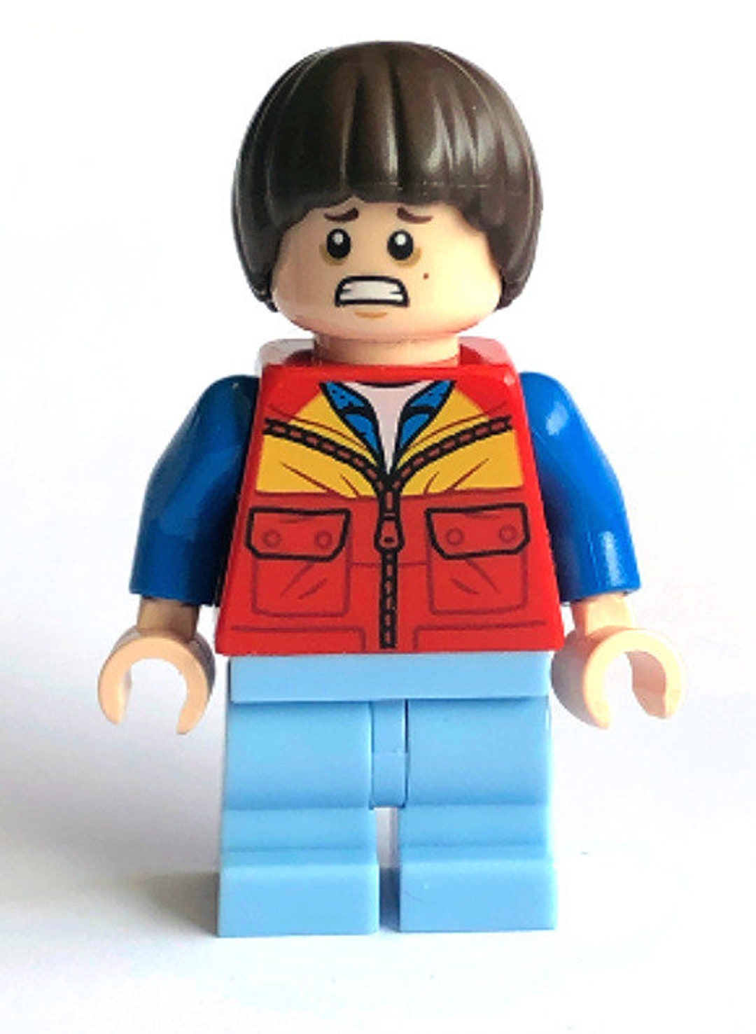 LEGO Stranger Things 75810 The Upside Down WILL BYERS MINIFIGURE with tile
