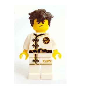 Lego Zane 70639 Fils de Garmadon Ninjago Figurine -  France