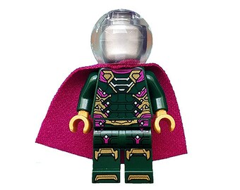 Lego Mysterio 76129 76128 76130 Spider-man Far From Home Super - Etsy
