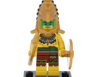 Acquiesce sæt forklædning Lego Aztec Warrior 8831 Collectible Series 7 Minifigure - Etsy