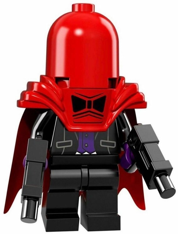 Lego Red 71017 the LEGO Batman Movie Series 1 Minifigure -