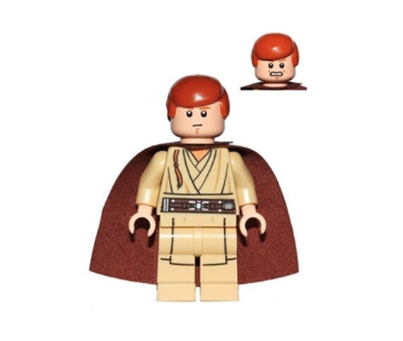 Lego Obi-wan Kenobi 75092 75058 Episode 1 Star Minifigure