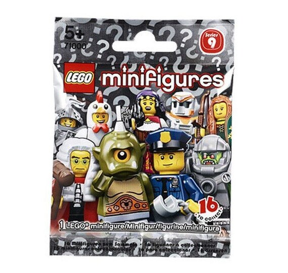 Lego Plumber 71000 Collectible Series 9 Minifigure Etsy Finland