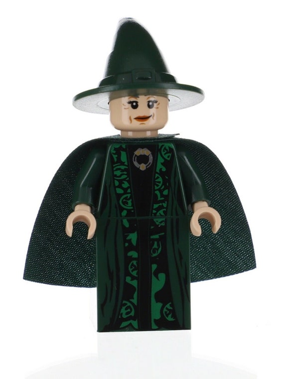 Lego Professor Minerva Mcgonagall 4842 Dark Green Robe Harry Potter  Minifigure -  Finland