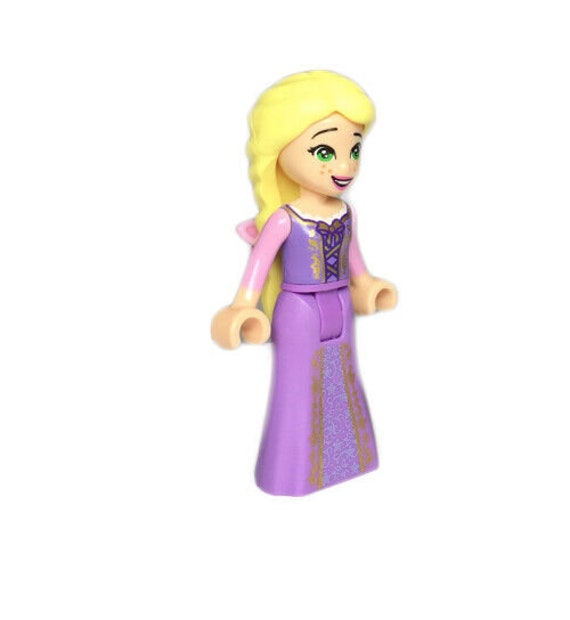Lego Rapunzel 41163 Gold Dress Disney Princess - Etsy Denmark
