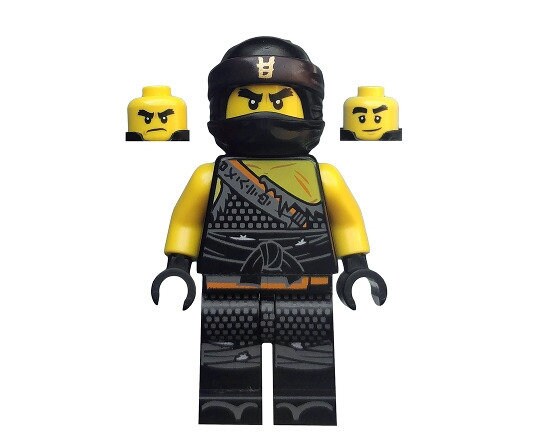 Ninjago hunted sale minifigures