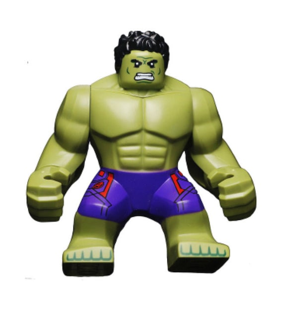 hulk lego big fig