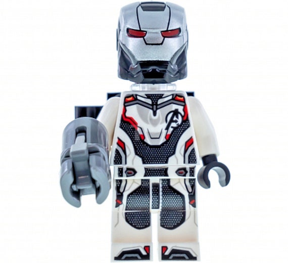 Lego War Machine With Shooter 76124 Avengers Endgame - Etsy Finland
