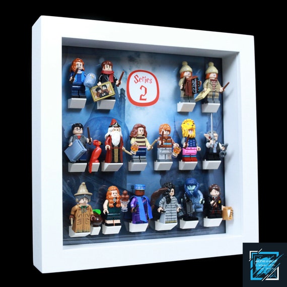 Brickohaulic Display Frame for Lego Harry Potter Series 2