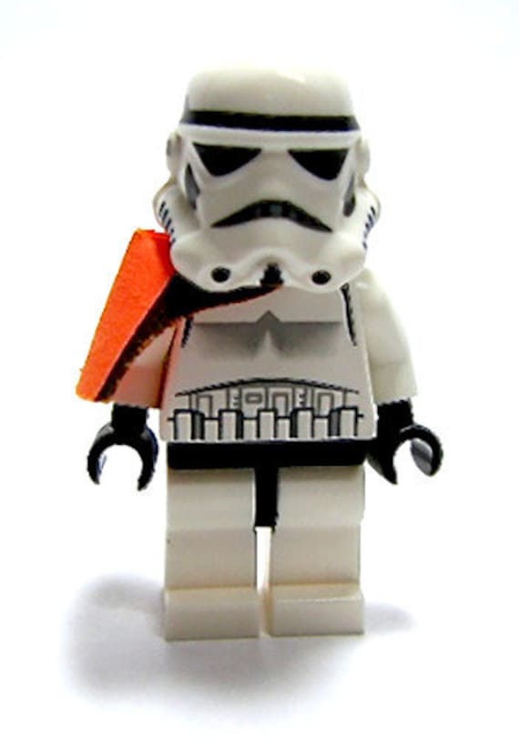 Lego Sandtrooper 7659 Orange Pauldron Episode 4 5 6 Star Wars