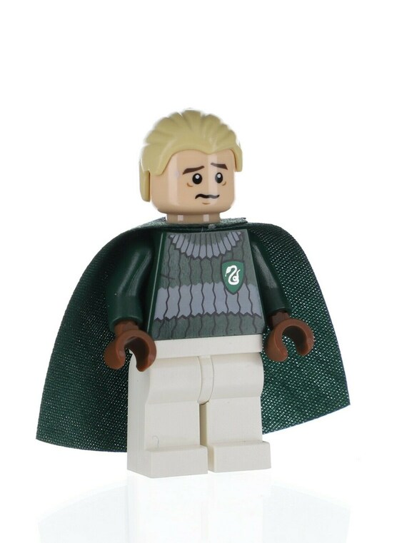 Buy Lego Draco Malfoy 4737 Quidditch Uniform Harry Potter