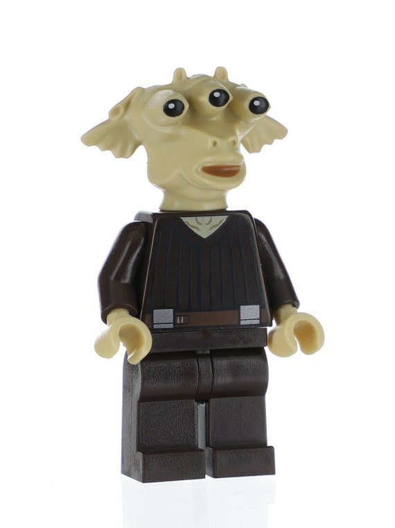 Lego Ree yees 75020 Jabba s Sail Barge Star Wars Minifigure Etsy