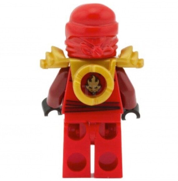 Lego Kai ZX 9561 9441 9449 With Armor Ninjago Minifigure Etsy Norway