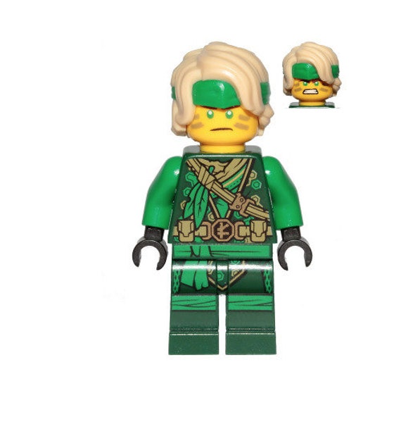 Lego Lloyd 30539 Hair With Bandana the Island Ninjago - Etsy