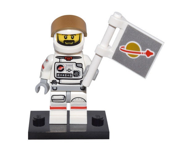 Lego Astronaut 71011 Sammlerstück Serie 15 Minifigur - .de