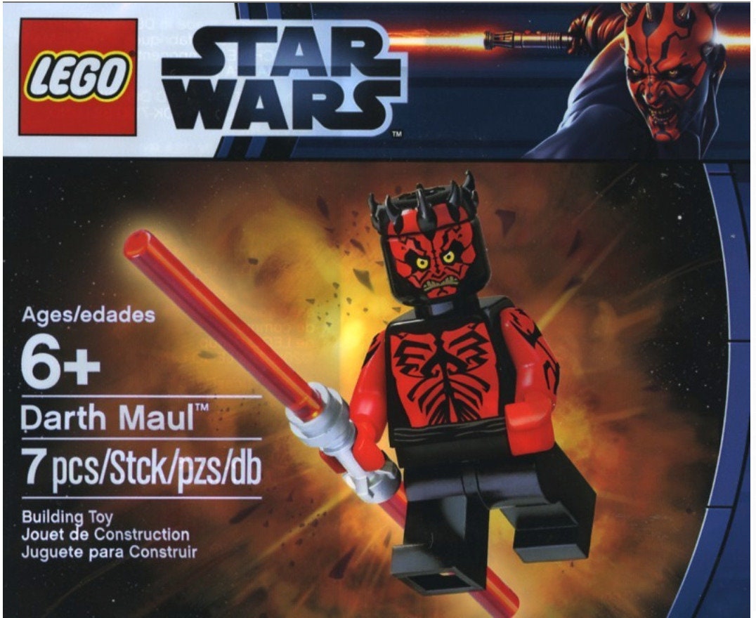 Lego darth maul - Etsy Nederland