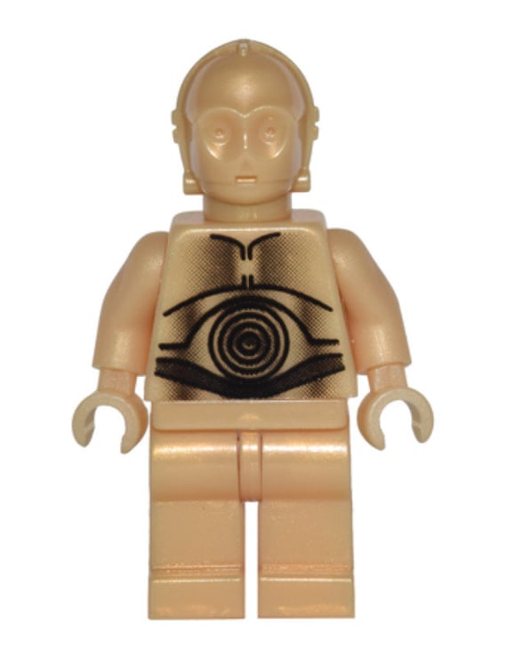 Lego C-3PO 10144 4475 7190 4504 Pearl Star - Etsy