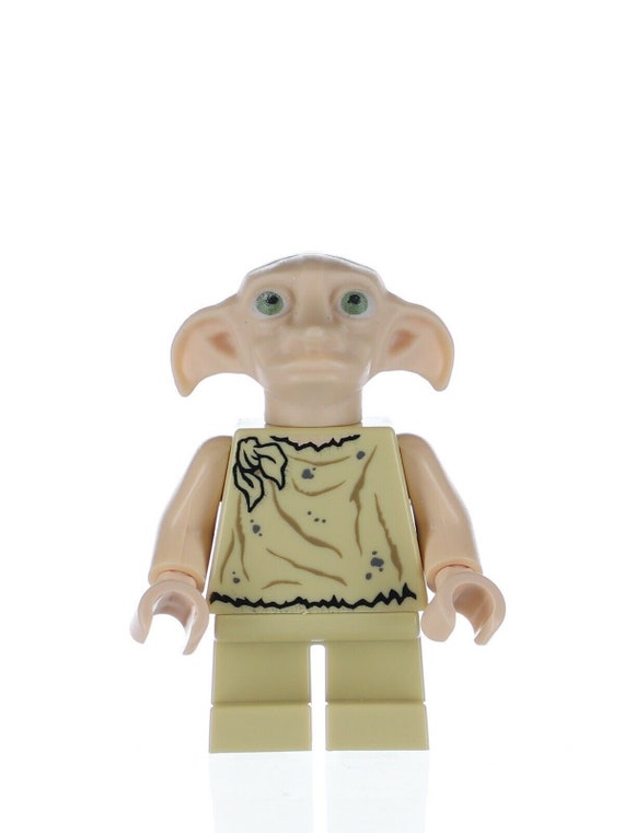 Lego Dobby Elfe 4736 Light Flesh Harry Potter Figurine -  France