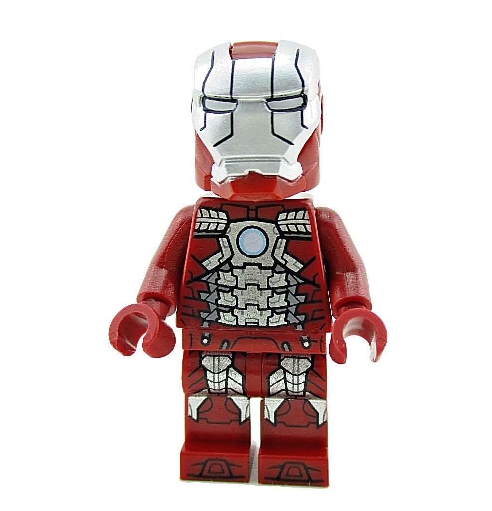 Desafortunadamente astronomía Patria Lego Iron Man Mark 5 Armadura 76125 Avengers Endgame Super - Etsy España