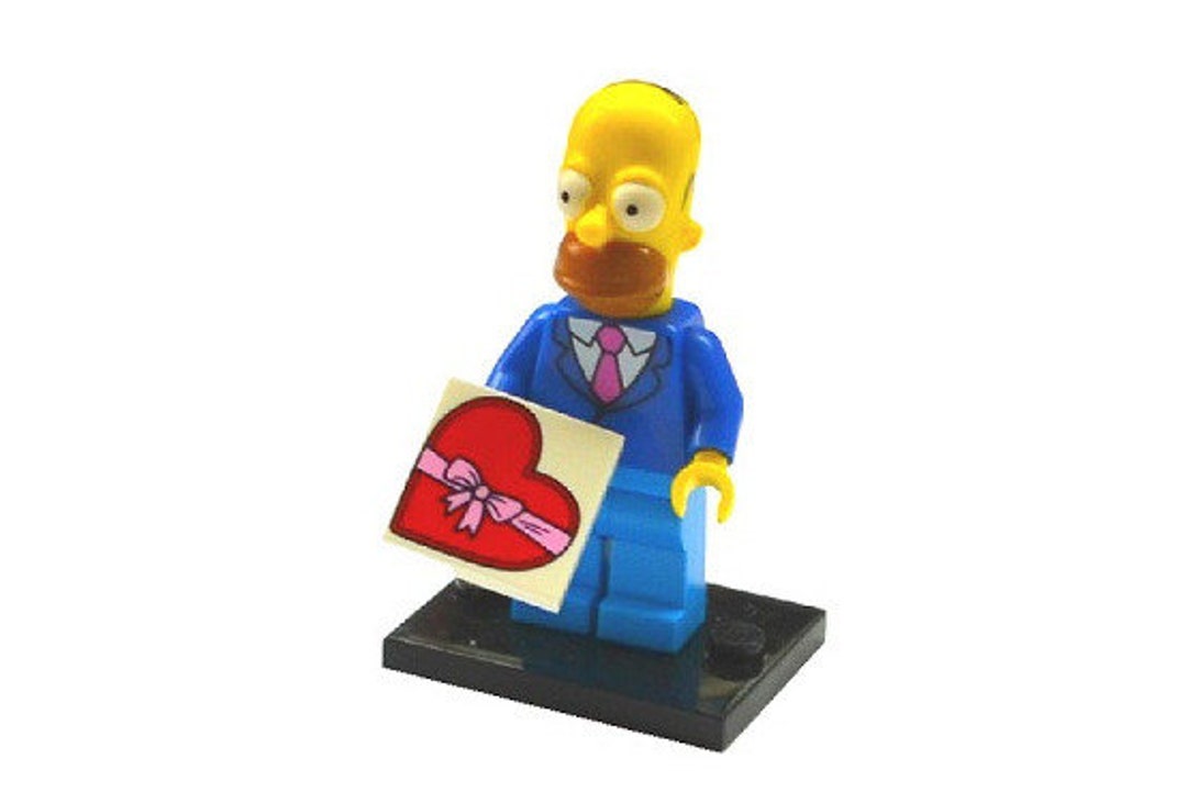 LEGO® the Simpsons Homer Simpson in Suit and Tie,date Night Homer  Minifigure, Minifig, LEGO® -  Norway